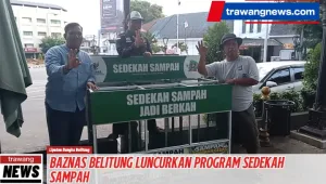 BAZNAS Belitung Luncurkan Program Sedekah Sampah, Satu Botol Jadi Amal untuk Sesama