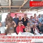 KD 17 Belitong Soroti Revisi RTRW, Desak Tata Ruang Selaras dengan Masa Depan Belitung