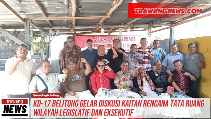 KD 17 Belitong Soroti Revisi RTRW, Desak Tata Ruang Selaras dengan Masa Depan Belitung 7 KD 17 Belitong Soroti Revisi RTRW, Desak Tata Ruang Selaras dengan Masa Depan Belitung
