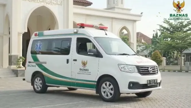 BAZNAS Belitung Ajak Sedekah Ambulans, Pahala yang Terus Mengalir di Setiap Putaran Rodanya 7 BAZNAS Belitung Ajak Sedekah Ambulans, Pahala yang Terus Mengalir di Setiap Putaran Rodanya