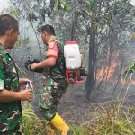 Kebakaran Lahan Seluas 5 Hektare di Desa Selinsing Berhasil Dipadamkan