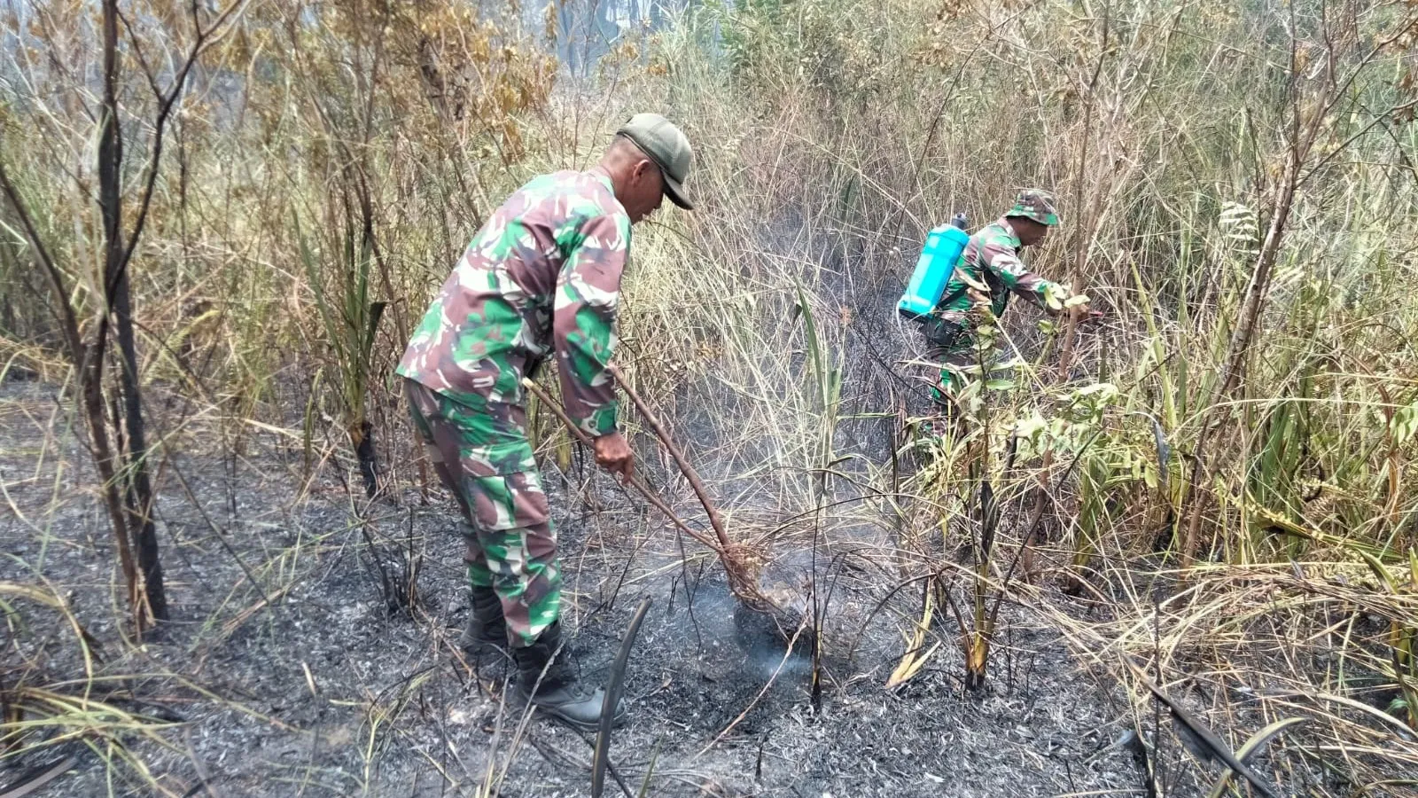 Kebakaran Lahan Seluas 5 Hektare di Desa Selinsing Berhasil Dipadamkan 9 AddText 09 02 02.41.53