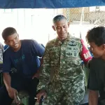 Babinsa Desa Suak Gual Serda Welly Imbau Warga Waspadai Kebakaran Hutan di Musim Kemarau