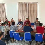 Babinsa Pegantungan Serka Anis yang Mewakili Danramil Tgpandan Hadiri Rapat Permasalahan Batu Bara