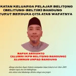 Ikatan Keluarga Alumni Pelajar Belitong Bandung Sampaikan Bela Sungkawa Atas Wafat Asdianto