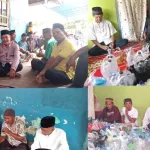 Lembaga Adat Belitung Hadiri Selamat Kampong di Desa  Juru Seberang