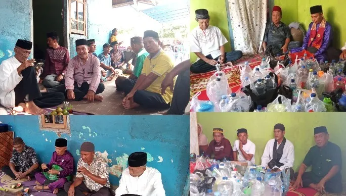 Lembaga Adat Belitung Hadiri Selamat Kampong di Desa  Juru Seberang