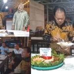 Silaturahmi Hangat di Rumah Mahadir Berujung Perayaan Ulang Tahun ke-62