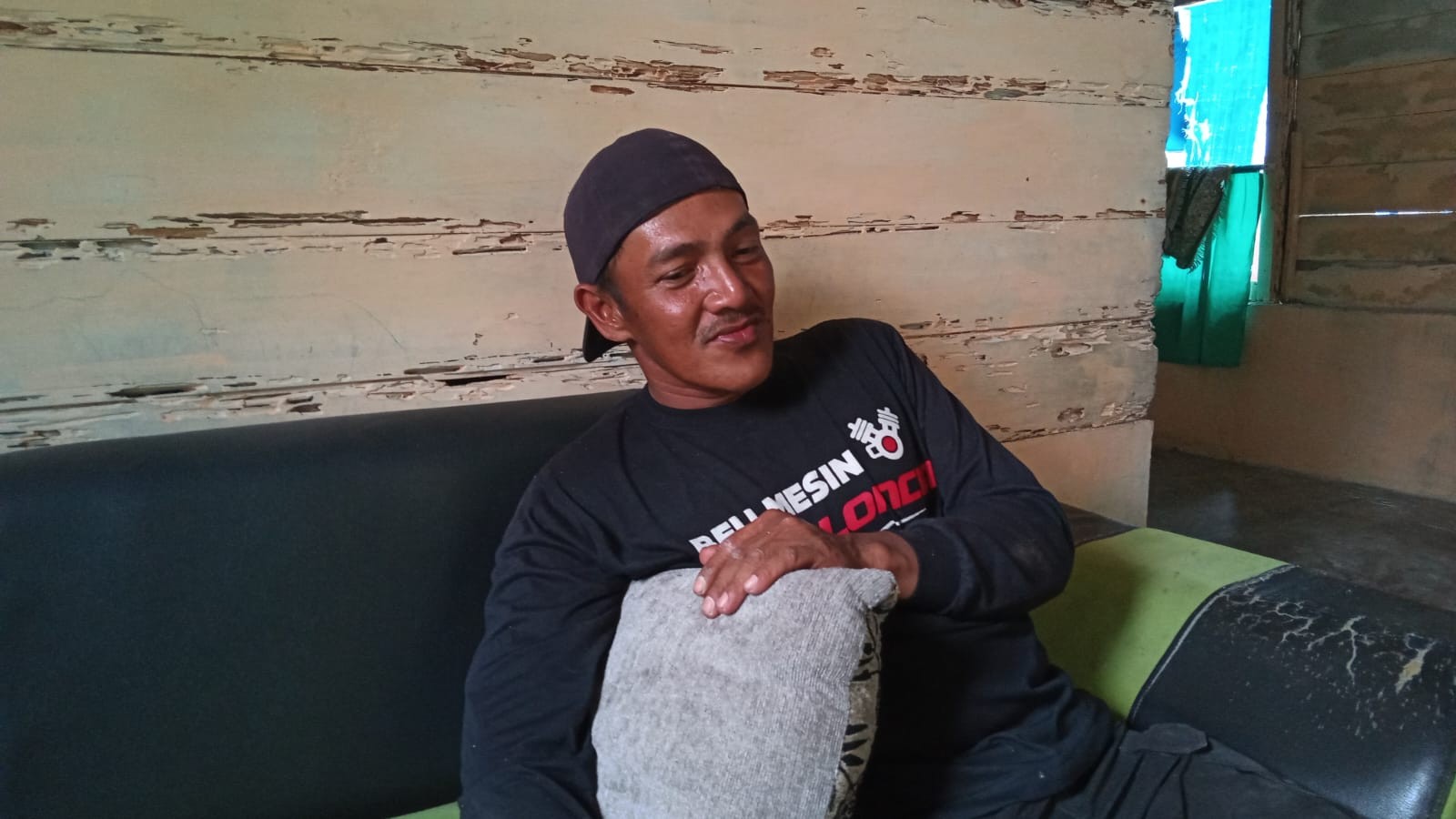 Setahun Berjuang Melawan Sakit Jantung,Bang Man Kembali Menaruh Harapan Lewat Ikhtiar Ramuan Herbal