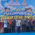 Wabup Beltim Ajak Remaja Cegah Stunting Sejak Dini