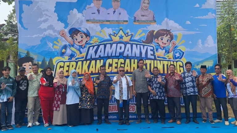 Wabup Beltim Ajak Remaja Cegah Stunting Sejak Dini