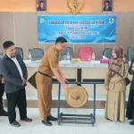 Babinsa Serka Suherman Hadiri Lokakarya Mini Lintas Sektor Triwulan III di Kecamatan Gantung