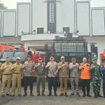 Serma Eriyanto Siburian, Wakili Dandim Belitung Ikuti Apel Pencegahan dan Penanggulangan Karhutla