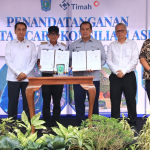 Pantai Tanjung Pendam Resmi Jadi Aset Pemkab Belitung