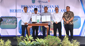Pantai Tanjung Pendam Resmi Jadi Aset Pemkab Belitung