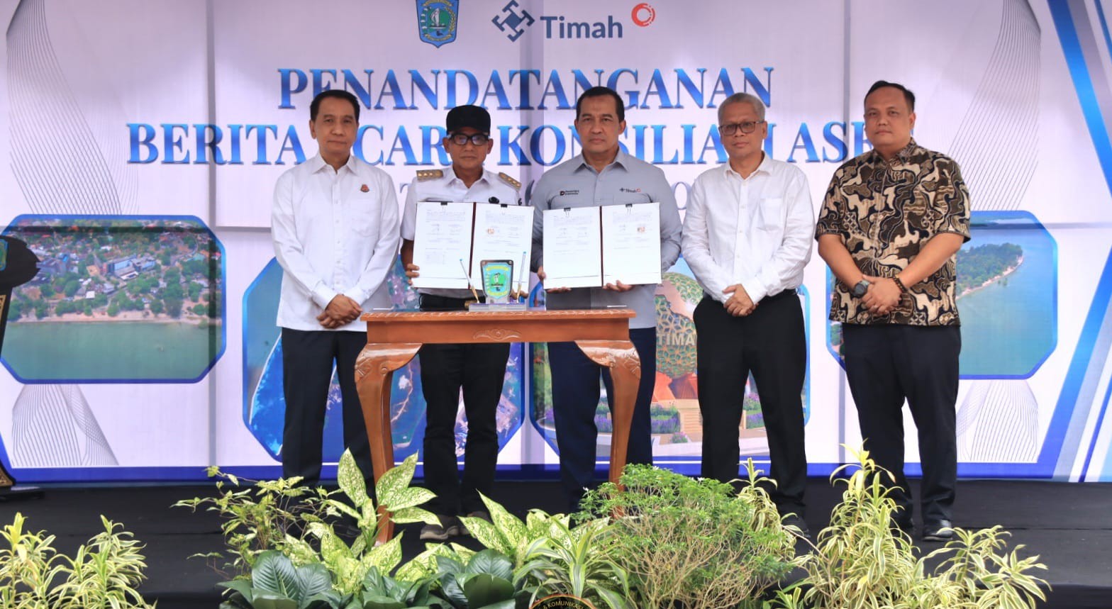 Pantai Tanjung Pendam Resmi Jadi Aset Pemkab Belitung 7 Pantai Tanjung Pendam Resmi Jadi Aset Pemkab Belitung