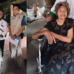 Kursi Roda dari BAZNAS Belitung, Harapan Baru untuk Mursinah Menatap Dunia dari Luar Kamar