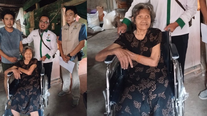 Kursi Roda dari BAZNAS Belitung, Harapan Baru untuk Mursinah Menatap Dunia dari Luar Kamar 7 Kursi Roda dari BAZNAS Belitung, Harapan Baru untuk Mursinah Menatap Dunia dari Luar Kamar
