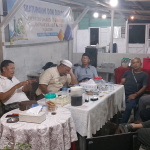 Diskusi di Sekretariat KD-17 Belitong dari Pengiriman Pasir Timah, Smelter hingga Blok Ambalat
