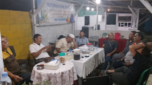 Diskusi di Sekretariat KD-17 Belitong dari Pengiriman Pasir Timah, Smelter hingga Blok Ambalat