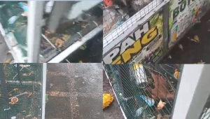 Kotak Sedekah Sampah di KV Senang Salah Fungsi, BAZNAS Belitung Ajak Masyarakat Peduli Lingkungan