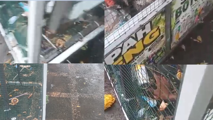 Kotak Sedekah Sampah di KV Senang Salah Fungsi, BAZNAS Belitung Ajak Masyarakat Peduli Lingkungan