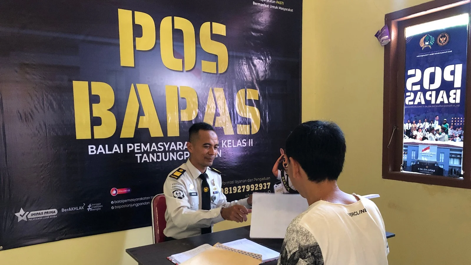Pos Bapas Hadir di Beltim: Pembimbingan Klien Pemasyarakatan Makin Dekat dan Efektif 7 Pos Bapas Hadir di Beltim: Pembimbingan Klien Pemasyarakatan Makin Dekat dan Efektif