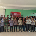 Babinsa Desa Ibul Sertu Suprapto Hadiri Pelantikan dan Bimtek KPPS Pilkades Serentak 2026