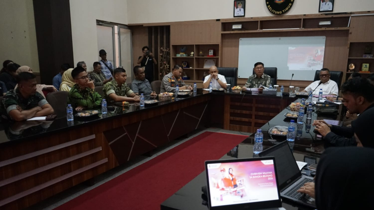 Atasi Antrean Panjang, Pemkab Beltim Bentuk Satgas Pengawasan BBM