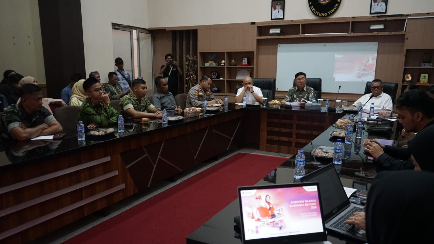 Atasi Antrean Panjang, Pemkab Beltim Bentuk Satgas Pengawasan BBM