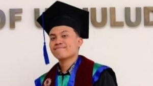 Humam Taj Alhafidz Raih Sarjana Usai Diwisuda di UIN SGJ Bandung, Trawangnews.com Berikan Selamat