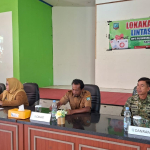 Danramil Kelapa Kampit Hadiri Lokakarya Mini Lintas Sektoral Puskesmas