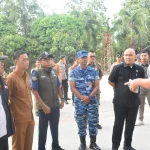 Bupati Beltim dan Forkopimda Cek SPBU Padang