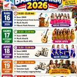 Bazar UMKM Dukong 2026 Resmi Dibuka, dari Pusat Kuliner, Belanja hingga Hiburan Warga