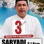 Cakades Nomor Urut 3 Saryadi: Membangun Desa Aik Rayak Menjadi Mandiri, Maju dan Berkembang