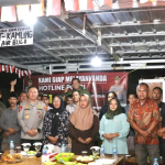 Serka Astiyandi Hadiri Ronda Malam Bersama Polda Babel dan RRI Pusat di Aik Pelempang Jaya