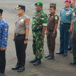Danramil 414-04/MBL Wakili Dandim Hadiri Upacara Harhubnas ke-55, Haornas ke-43, dan HUT PMI ke-81