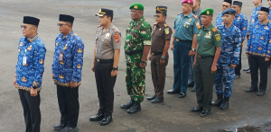 Danramil 414-04/MBL Wakili Dandim Hadiri Upacara Harhubnas ke-55, Haornas ke-43, dan HUT PMI ke-81