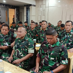 Enam Anggota Kodim 0414/Belitung Ikuti Evaluasi dan Penutupan Bimtek Ketahanan Pangan di Palembang
