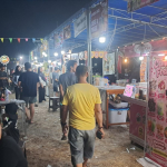 Musik AFIFA Bikin Bazar UMKM Dukong Makin Semarak, Warga Kunjungi Stan Kuliner