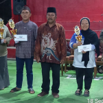 HUT RI ke 81 di Desa Tanjung Rusa, BPP Tanjung Rusa Juara Bazar Tradisional