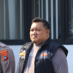 Ketua Bawaslu Belitung Hadiri Apel Gelar Pasukan Pengamanan Pilkades Serentak 2026