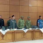 Danramil 04/Membalong Hadiri Pengambilan Sumpah Pejabat Pimpinan Tinggi Pratama dan Administrator 