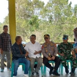 Komandan Kodim 0414 Belitung dan Bupati Tinjau Kesiapan TPS Pilkades Serentak 2026 di Desa Ibul