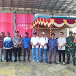 Danramil Membalong bersama Sekda Belitung Ikuti Monitoring Kunjungan ke TPS 1 Desa Padang Kandis
