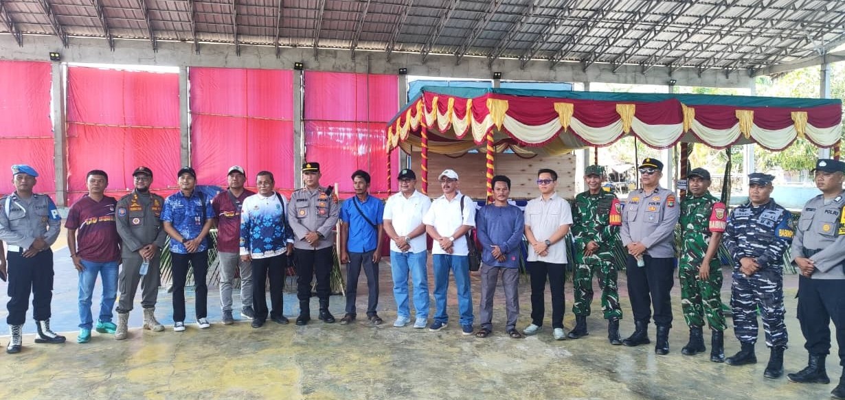 Danramil Membalong bersama Sekda Belitung Ikuti Monitoring Kunjungan ke TPS 1 Desa Padang Kandis 7 Danramil Membalong bersama Sekda Belitung Ikuti Monitoring Kunjungan ke TPS 1 Desa Padang Kandis