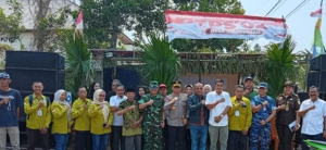 Jelang Pilkades Serentak 2026, Dandim Belitung dan Bupati  Tinjau Kesiapan TPS 02 Desa Air Merbau