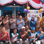 Serka Gatot S Monitoring Peninjauan Wabup Kesiapan TPS Pilkades Serentak di Desa Tanjung Tinggi