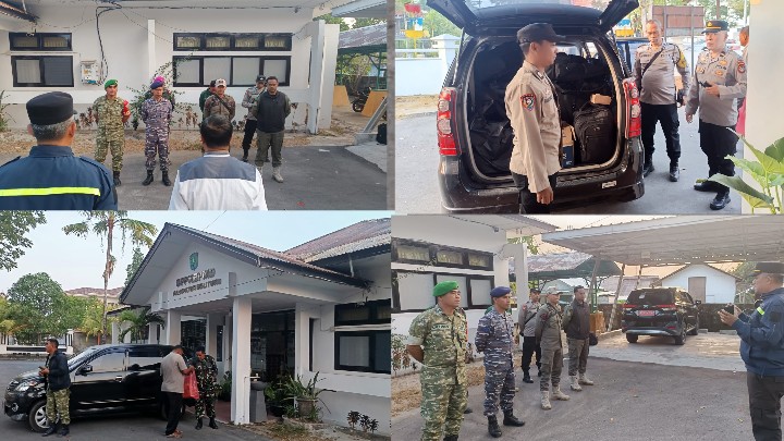 Logistik Pilkades 2026 Dikirim ke Pulau Sumedang, Pengamanan Libatkan TNI-Polri