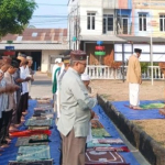 Komponen Masyarakat Kelurahan Paal Satu Gelar Sholat Istisqa, Berdoa Hujan Segera Turun